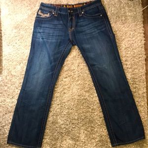 Rock Revival Men’s John Straight Jeans size 36